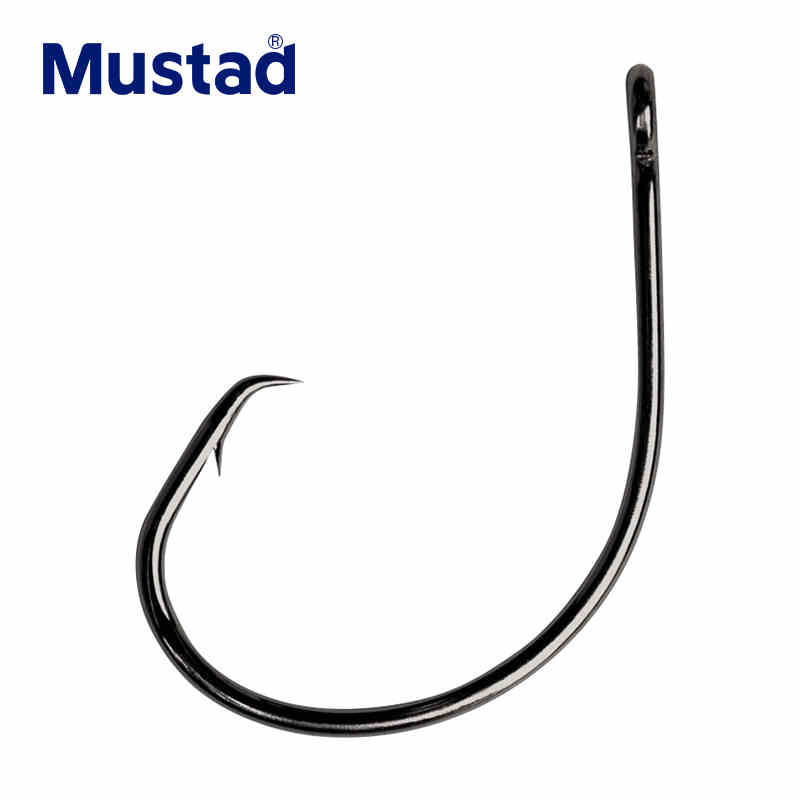 Original Mustad 39951 Fishing  - Fishing Hook Barbless 评论和价格