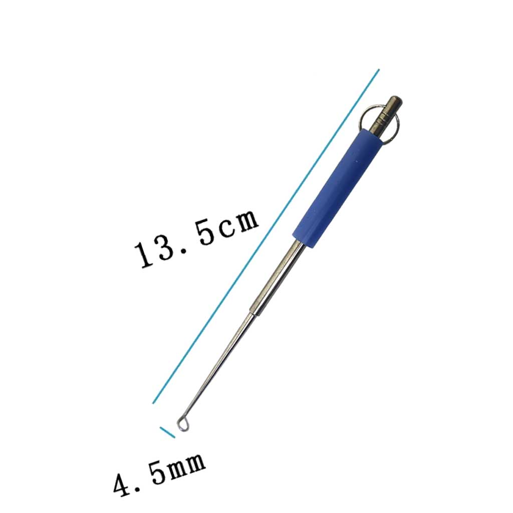 3-Pack Stainless Steel Fish Ho - Fishing Hook Sharpener 评论和价格