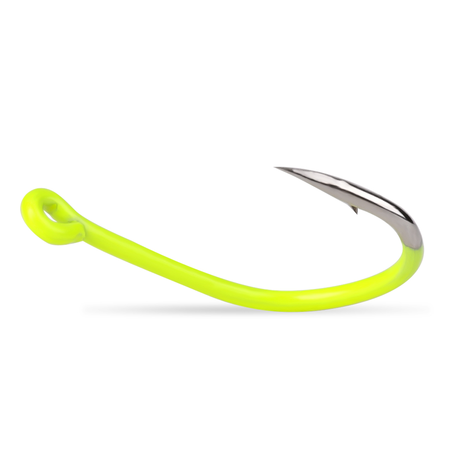 NGB 50pcs 1/0#-10#Fluorescent  - Fishing Hook Circle 评论和价格