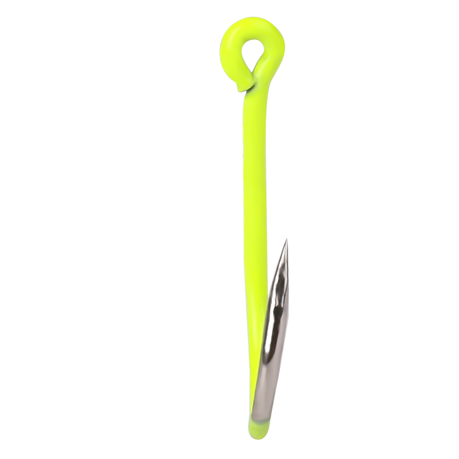 NGB 50pcs 1/0#-10#Fluorescent  - Fishing Hook Circle 评论和价格