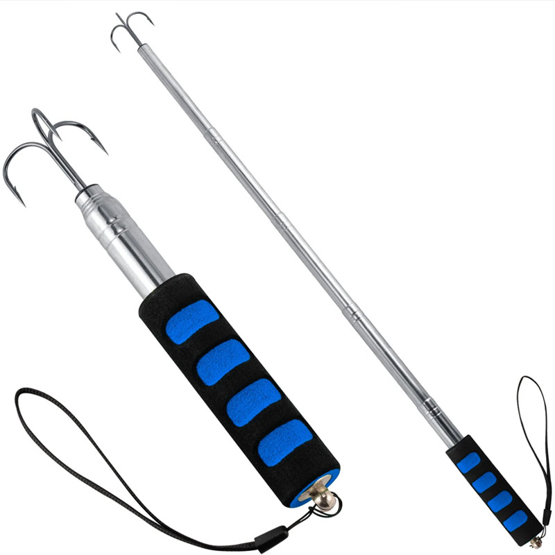 Stainless Steel Telescopic Fis - Fishing Hook Stainless Steel 评论和价格