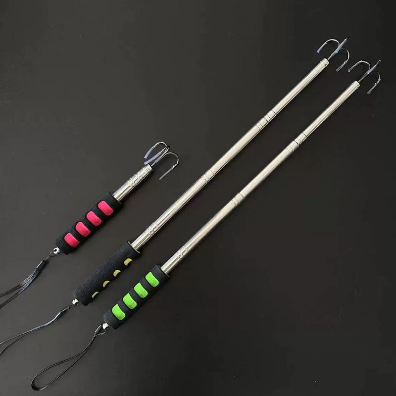 Stainless Steel Telescopic Fis - Fishing Hook Stainless Steel 评论和价格