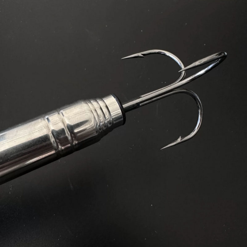 Stainless Steel Telescopic Fis - Fishing Hook Stainless Steel 评论和价格