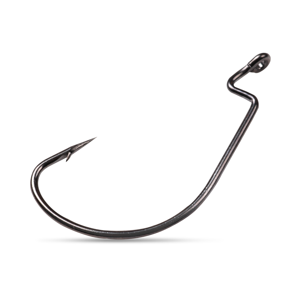 LUSHAZER 10pcs/lot Carbon Stee - Fishing Hook Barbless 评论和价格