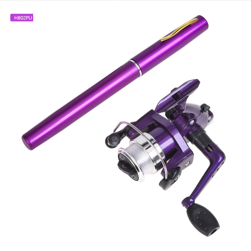 Mini Pen Shape Fishing Rod wit - Penn Reel Fierce 评论和价格