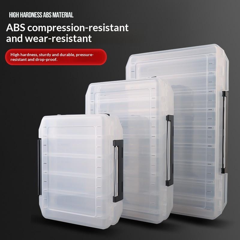 Double Sided Fishing Tackle Bo - Fishing Hook Box 评论和价格