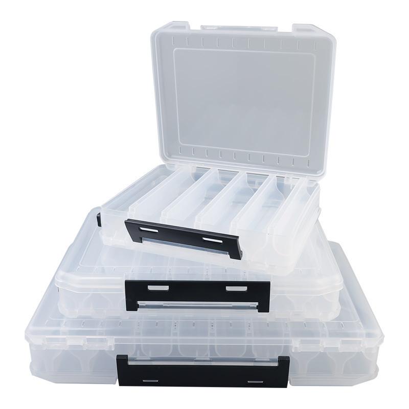 Double Sided Fishing Tackle Bo - Fishing Hook Box 评论和价格