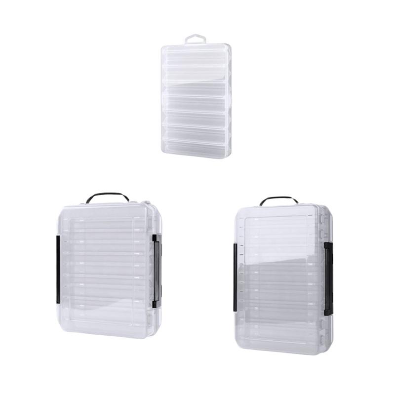 Double Sided Fishing Tackle Bo - Fishing Hook Box 评论和价格
