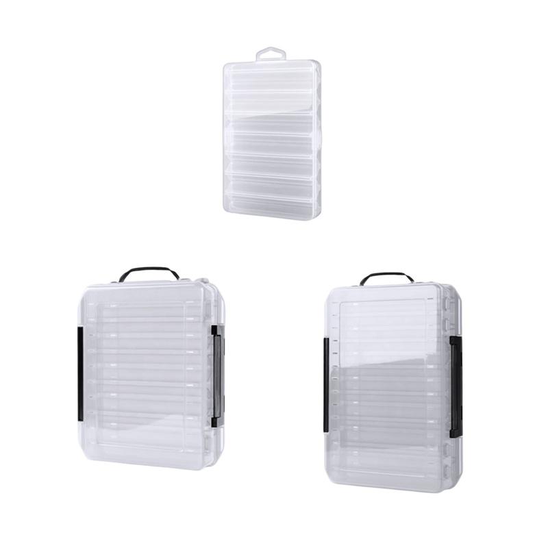 Double Sided Fishing Tackle Bo - Fishing Hook Box 评论和价格