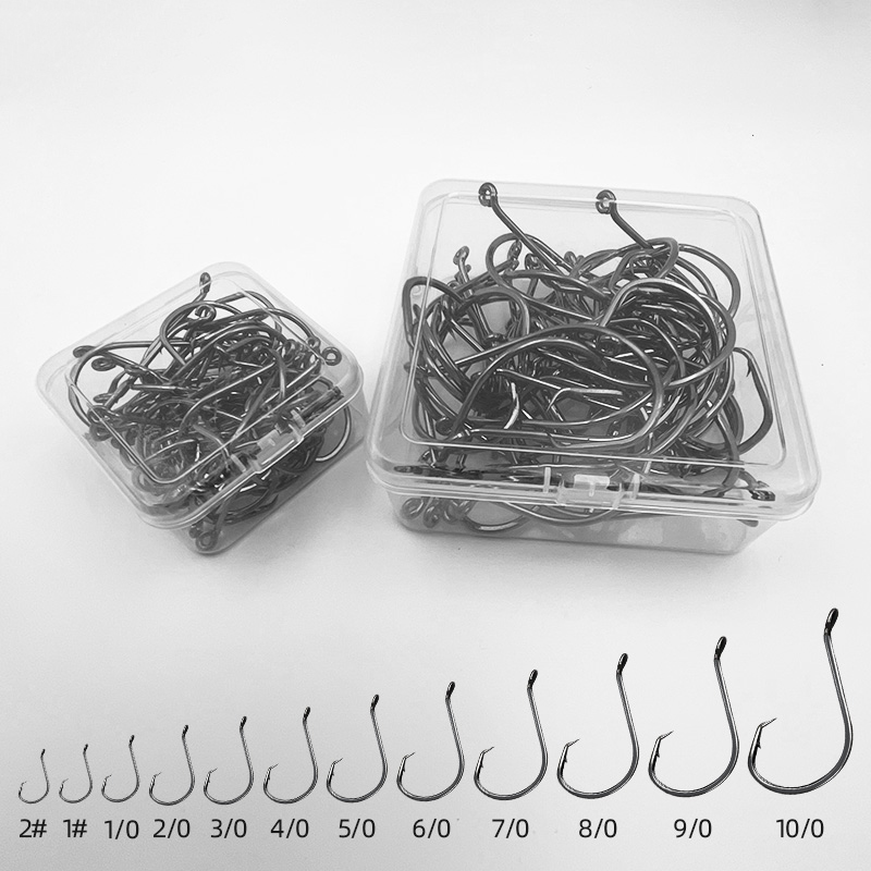 ShareShark 50pcs/box 7384 High - Fishing Hook Circle 评论和价格