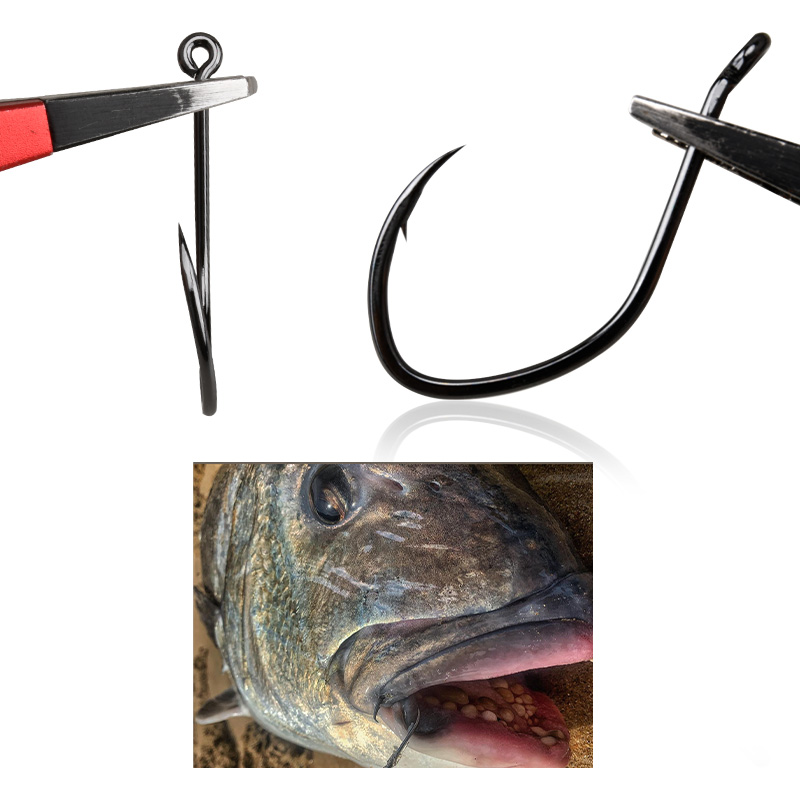 OBSESSION 203102 10pcs/bag Sal - Fishing Hook Assortment 评论和价格
