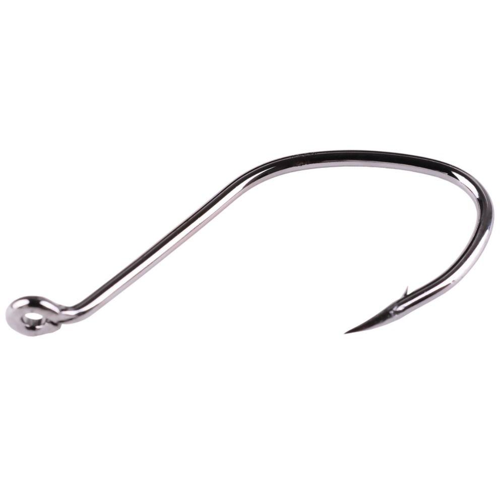 10pcs/Box Barbed Catfish Fishi - Fishing Hook Circle 评论和价格