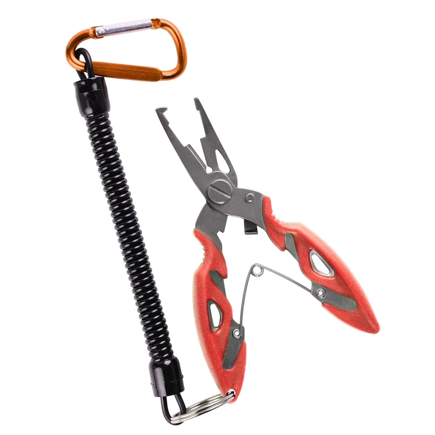 Multifunction Fishing Pliers T - Fishing Hook Remover 评论和价格