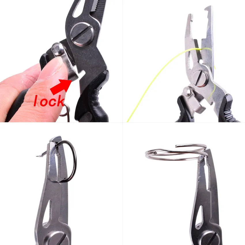 Multifunction Fishing Pliers T - Fishing Hook Remover 评论和价格