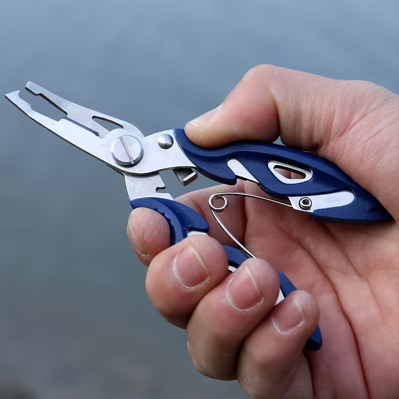 Multifunction Fishing Pliers T - Fishing Hook Remover 评论和价格