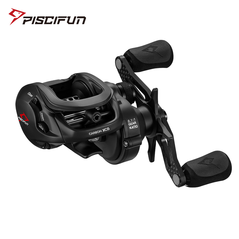 Piscifun Carbon XCS Baitcaster - Abu Garcia Reel Max 评论和价格