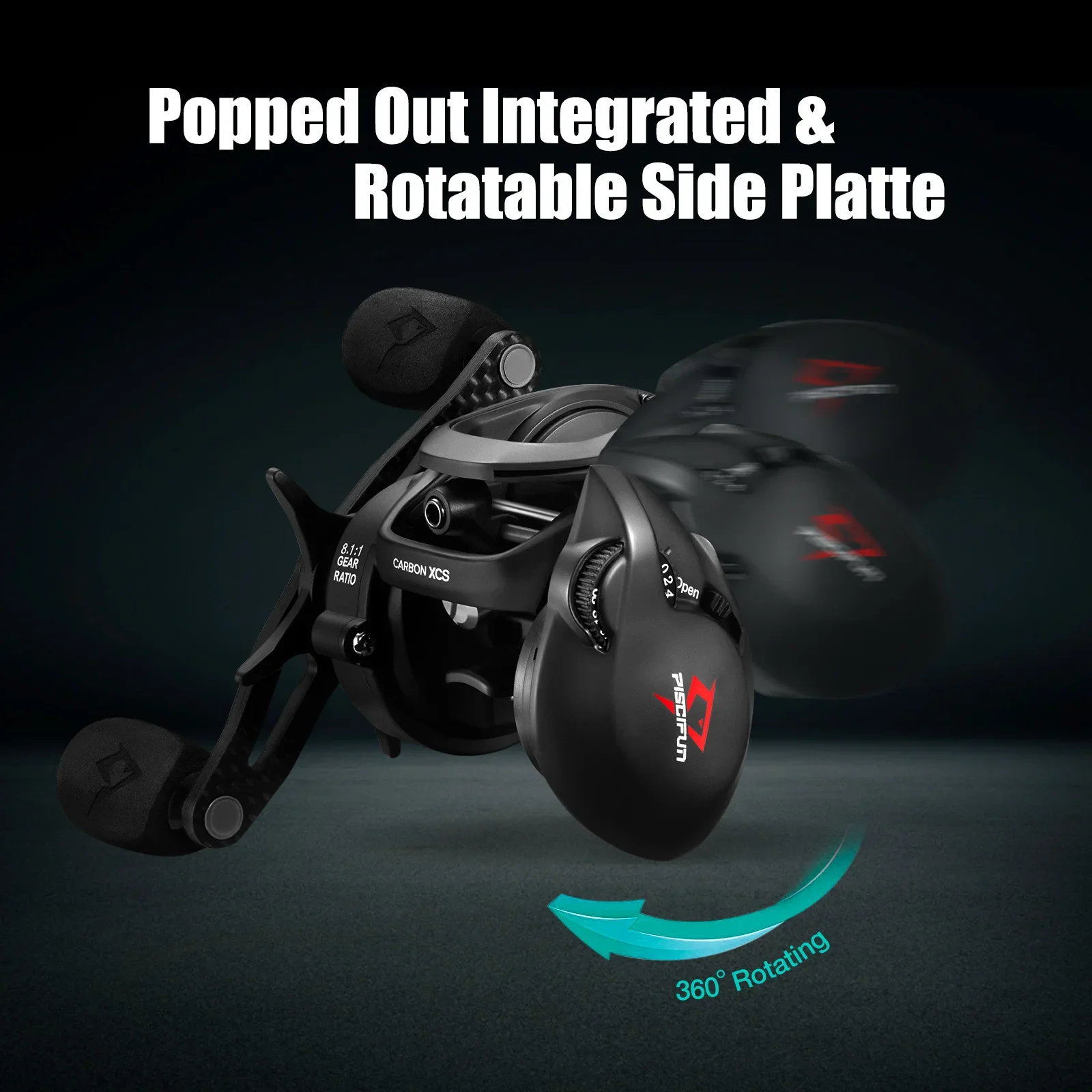 Piscifun Carbon XCS Baitcaster - Abu Garcia Reel Max 评论和价格