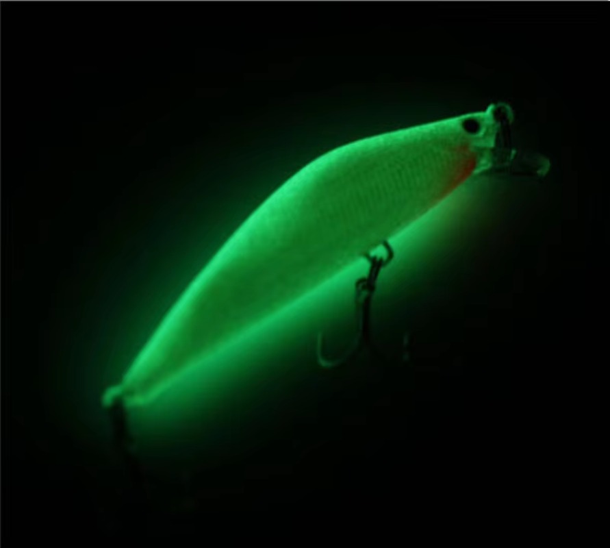 2Pcs 3D Luminous Night Fishing - Fishing Hook Treble 评论和价格