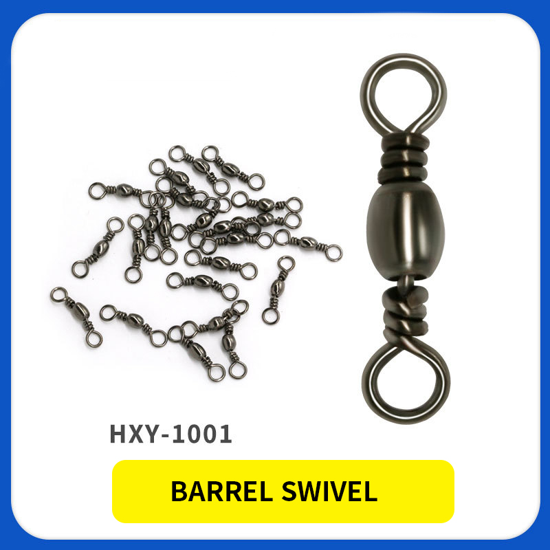 ORJD 20-50pcs Barrel Swivels F - Fishing Hook Stainless Steel 评论和价格