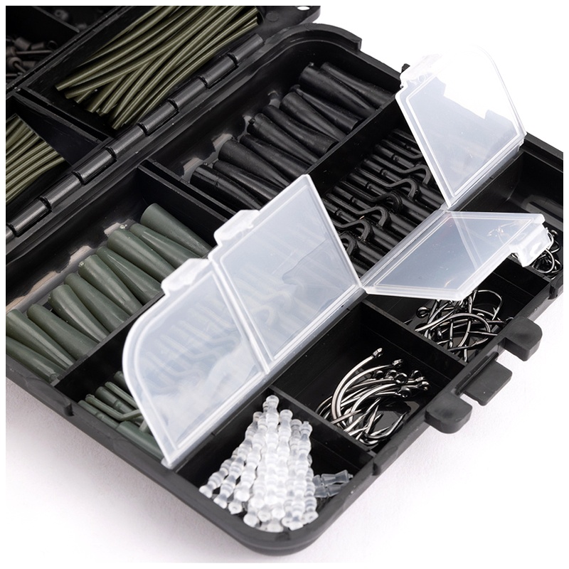 Swivels Bait Hooks Set Wear Re - Fishing Hook Assortment 评论和价格