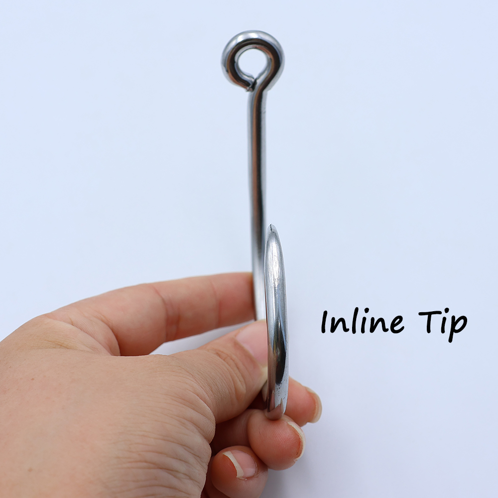 Ellllv 10/0 - 16/0 Stainless S - Fishing Hook Circle 评论和价格