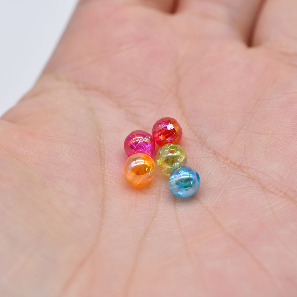 MNFT Mix 5 Colors Round Beads  - Fishing Hook Assortment 评论和价格