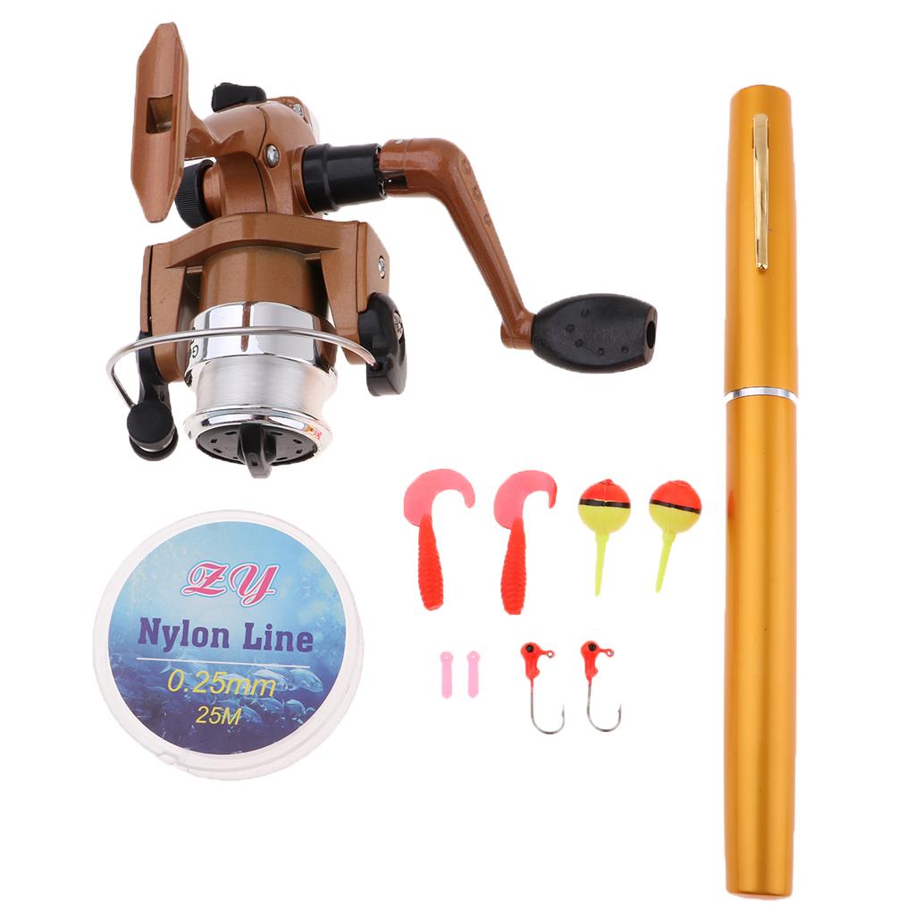 Mini Portable Pocket Fishing P - Fishing Hook Jig 评论和价格