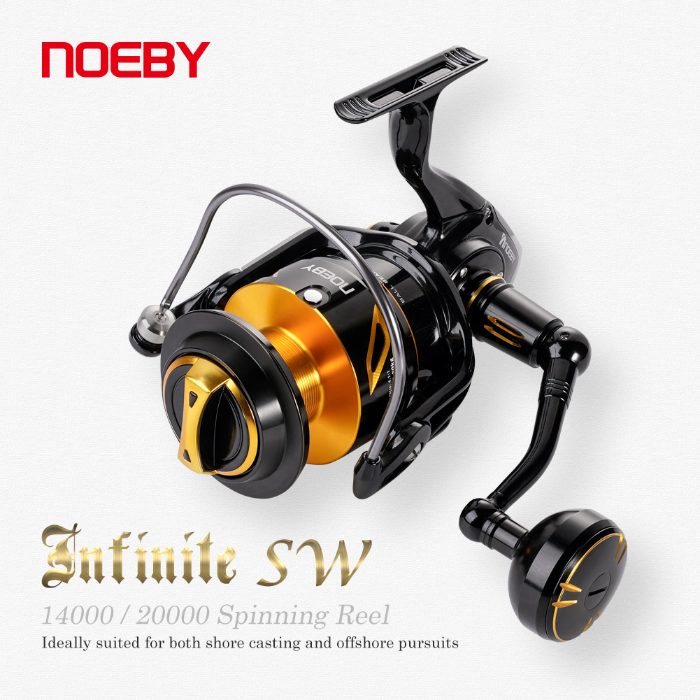 NOEBY Infinite Heavy Duty Salt - Daiwa Reel Bg 评论和价格