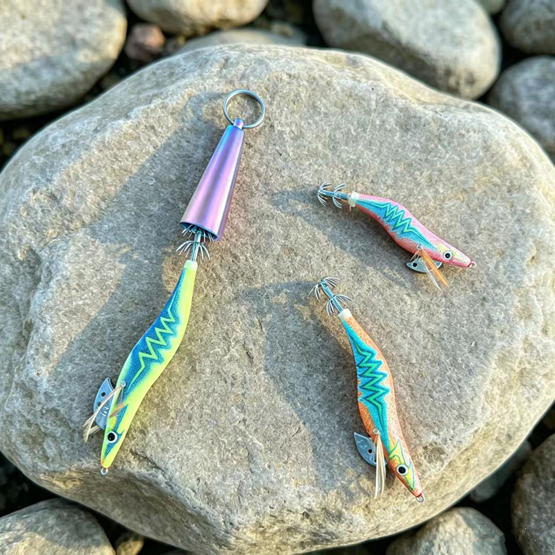 Squid Hook Corrector Squid Jig - Fishing Hook Stainless Steel 评论和价格