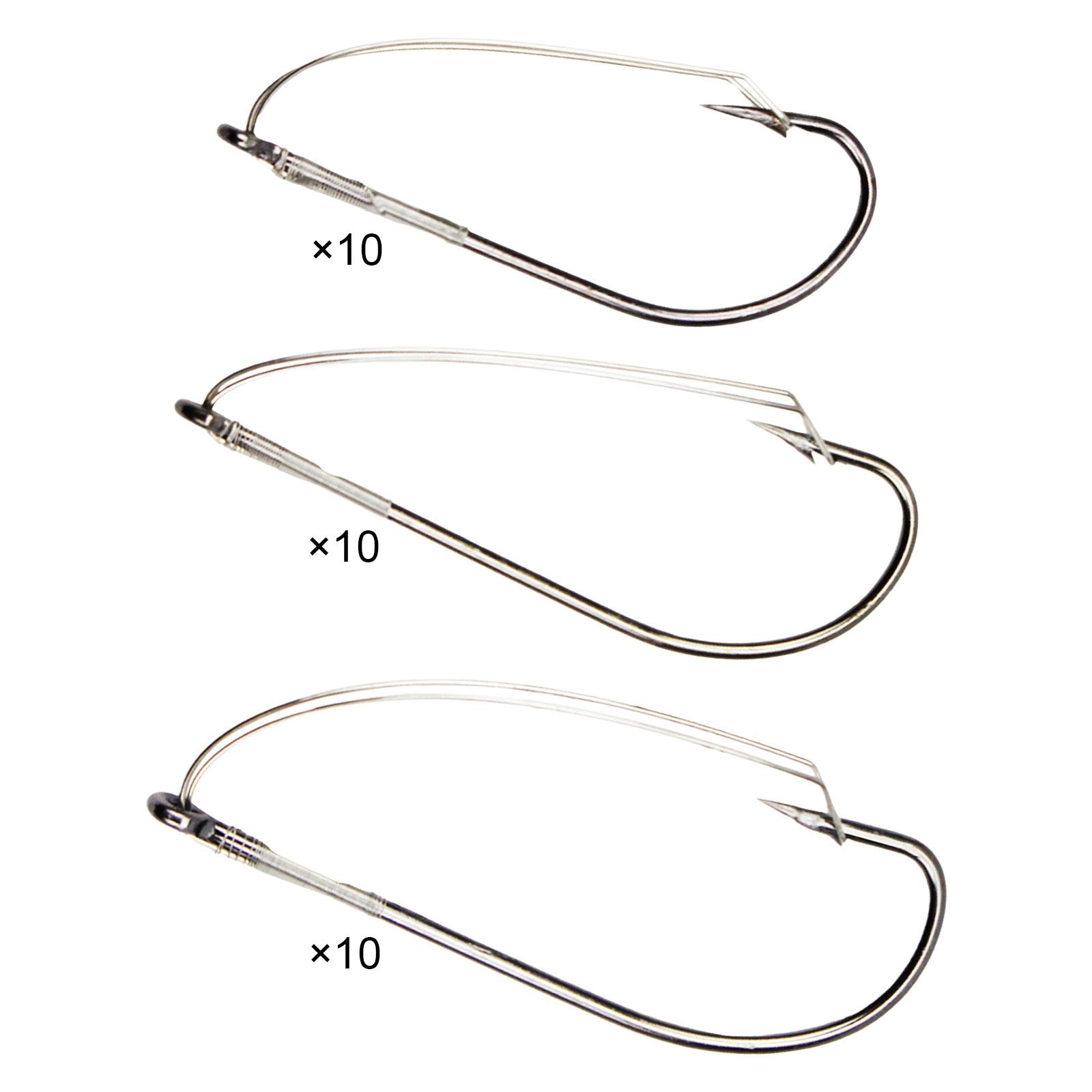 Weedless Fishing Hooks for Bas - Fishing Hook Weedless 评论和价格