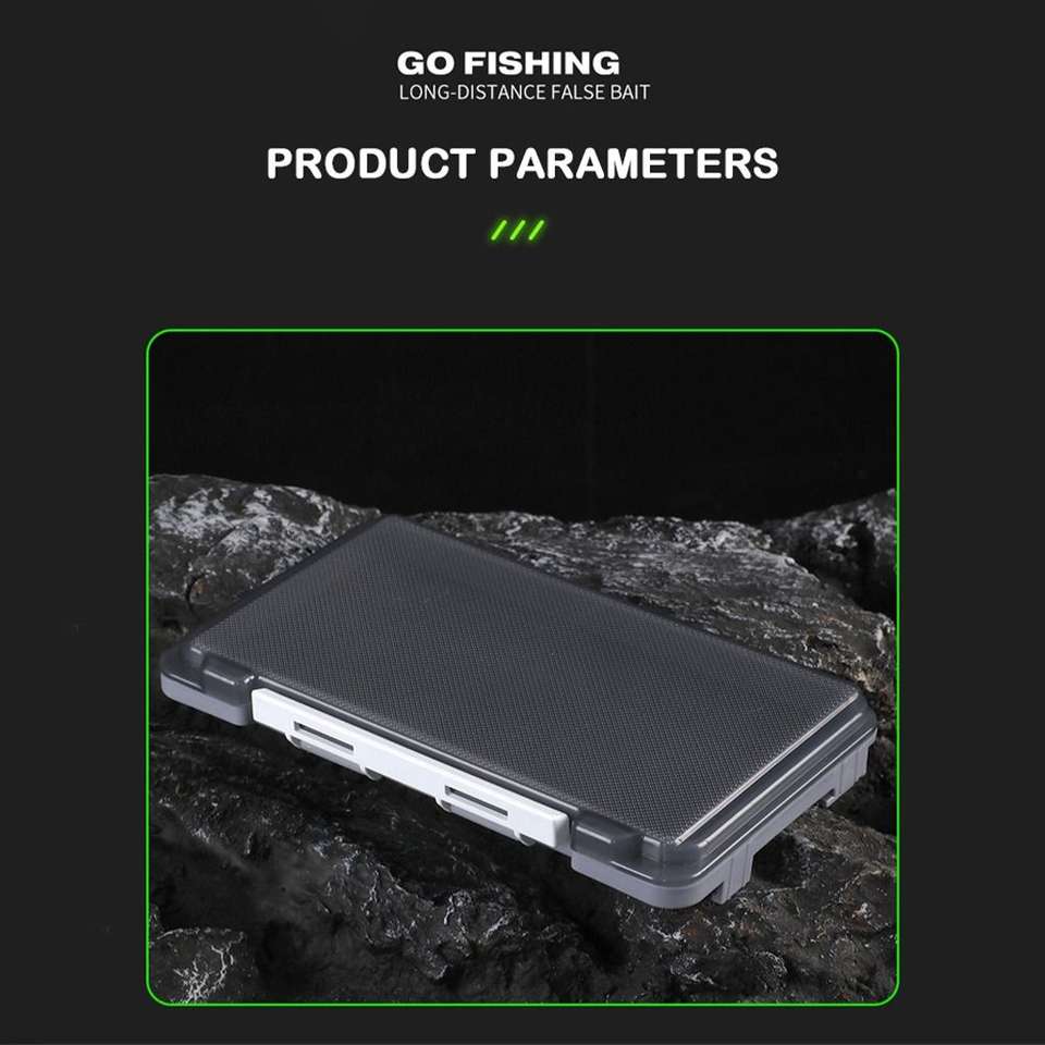 New Plastic Fishing Box Portab - Fishing Hook Jig 评论和价格