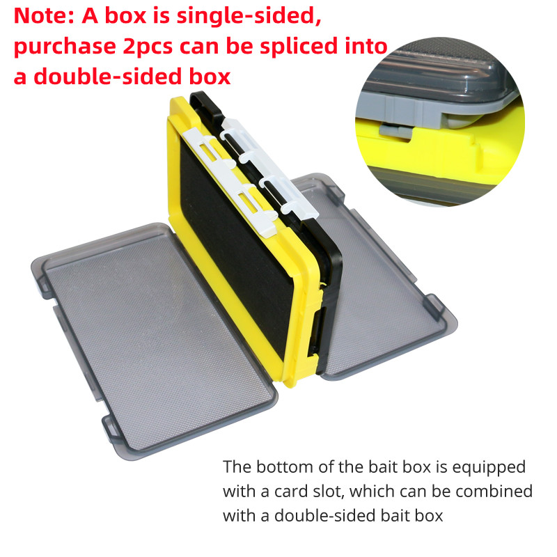 New Plastic Fishing Box Portab - Fishing Hook Jig 评论和价格