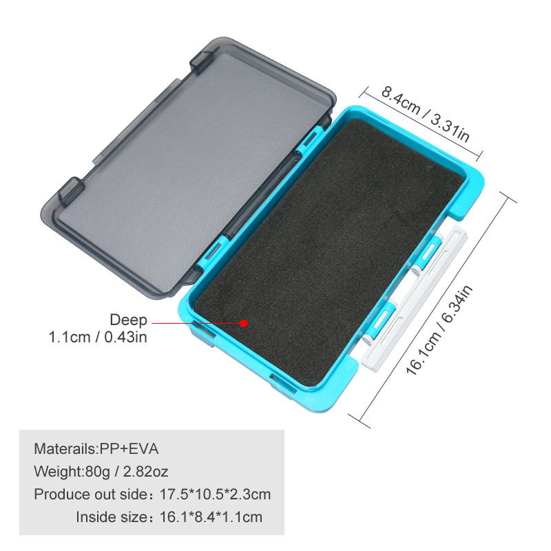 New Plastic Fishing Box Portab - Fishing Hook Jig 评论和价格