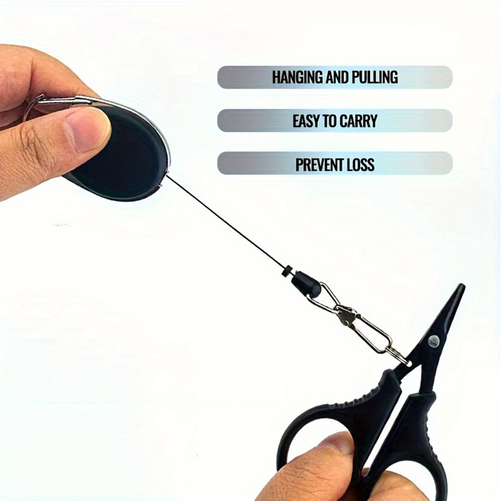 1set Titanium Coating Stainles - Fishing Hook Remover 评论和价格