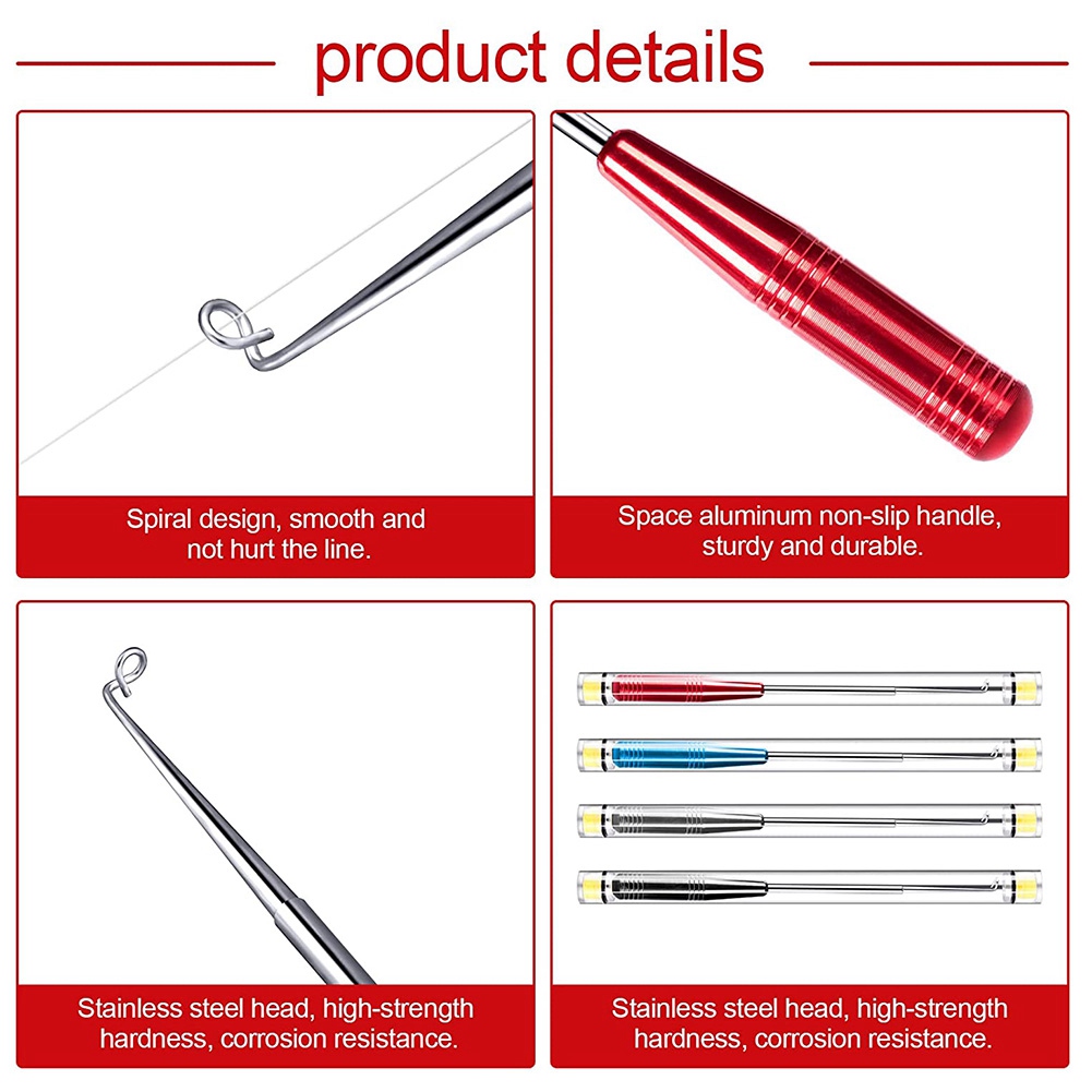 【NEW B63C】 4PCS Fishing Hook R - Fishing Hook Remover 评论和价格