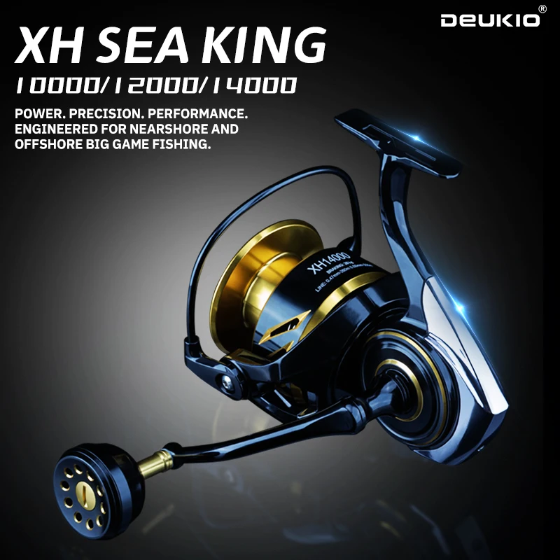 DEUKIO Long Cast Spinning Reel - Abu Garcia Reel Max 评论和价格