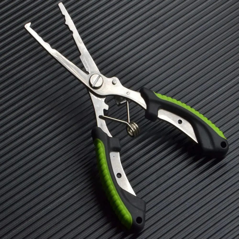 Stainless Steel Fishing Pliers - Fishing Hook Sharpener 评论和价格